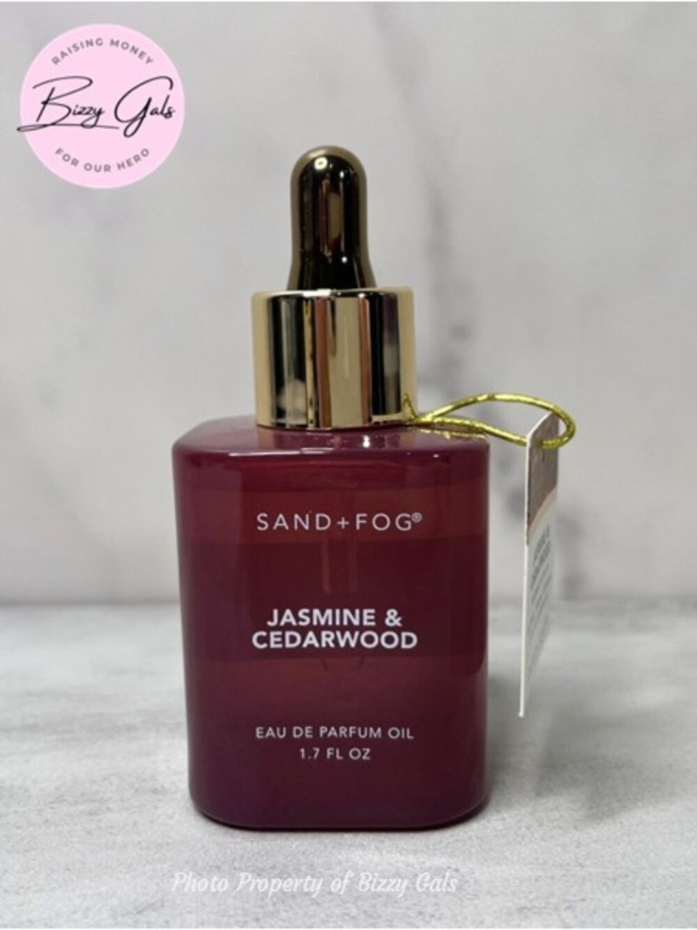 Sand + Fog Jasmine & Cedarwood Eau de Parfum Oil